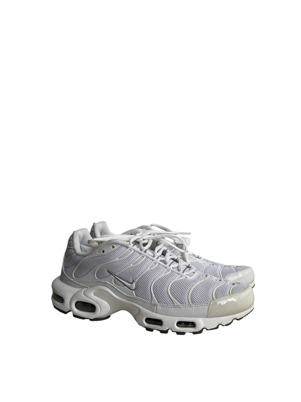 Nike Air Max Plus TN + White Sneakers
